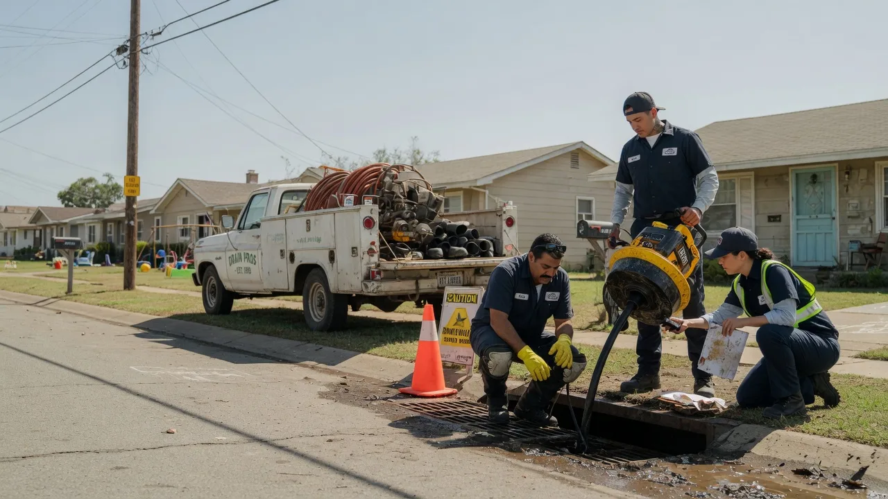 Drain Cleaning in Oakfield, ME near me